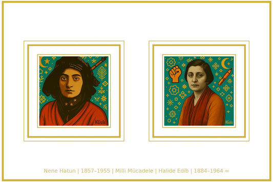 # 🎨 Çoklu Setler | ✨ Pop Art & Anadolu Motifleriyle