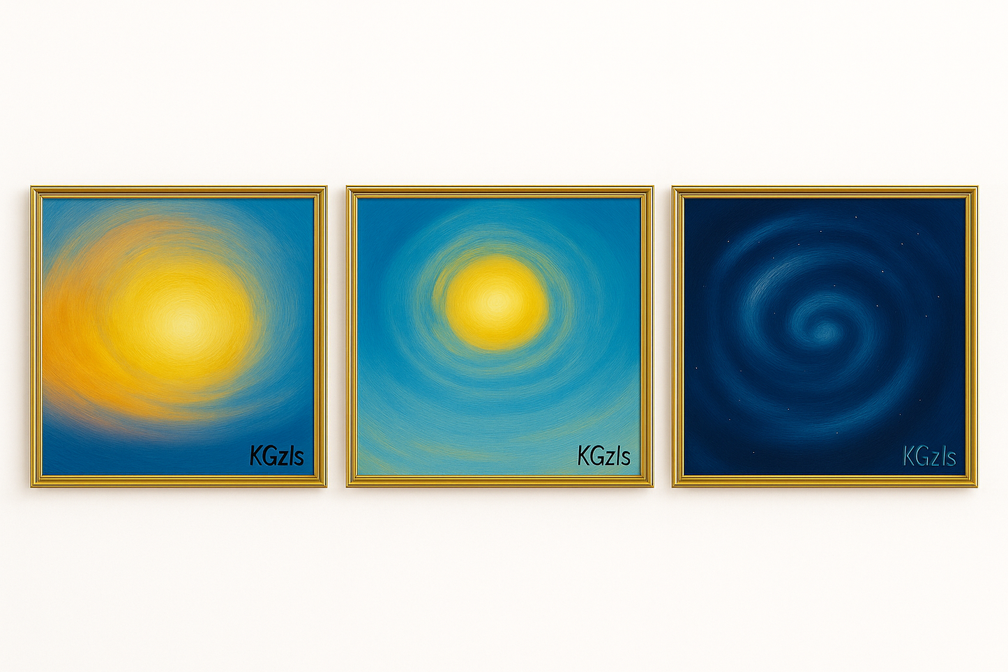 🎨 Zamanın Üçlüsü | Triptychon | KGzls