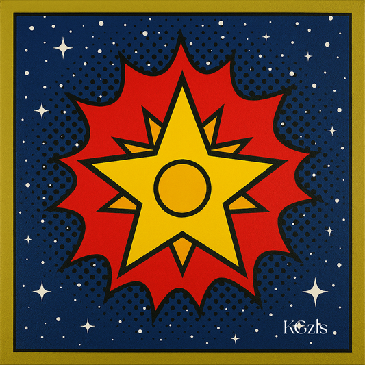 🎨 ✨ Evrenin Döngüsü | Nebula – Yıldız – Kara Delik