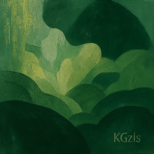 🎨 Doğanın Üçlüsü | Triptychon | KGzls