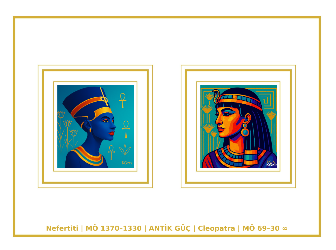 🎨 NeoPop Queens | Tarihten Günümüze 15 Kadın Portresi – Setler