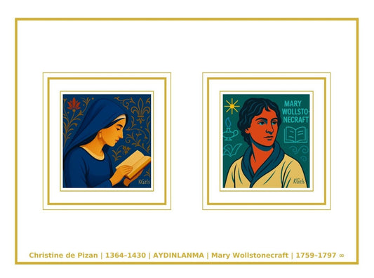 🎨 NeoPop Queens | Tarihten Günümüze 15 Kadın Portresi – Setler