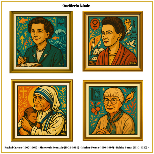 🎨 Neo Art Queens | 20. Yüzyıl Kadınları – Set Koleksiyonları