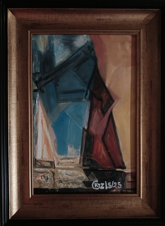 🎨 Renklerin Ezgisi | KGzls İmzalı Orijinal Tablo