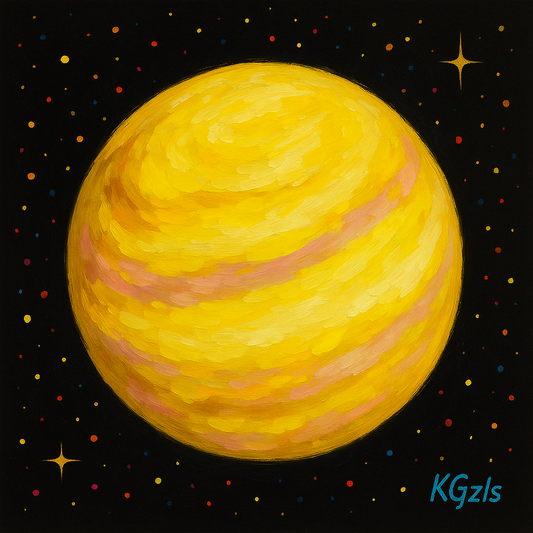 🎨 🌌 Kozmik Gezegenler Üçlüsü – Mars – Venüs – Jüpiter