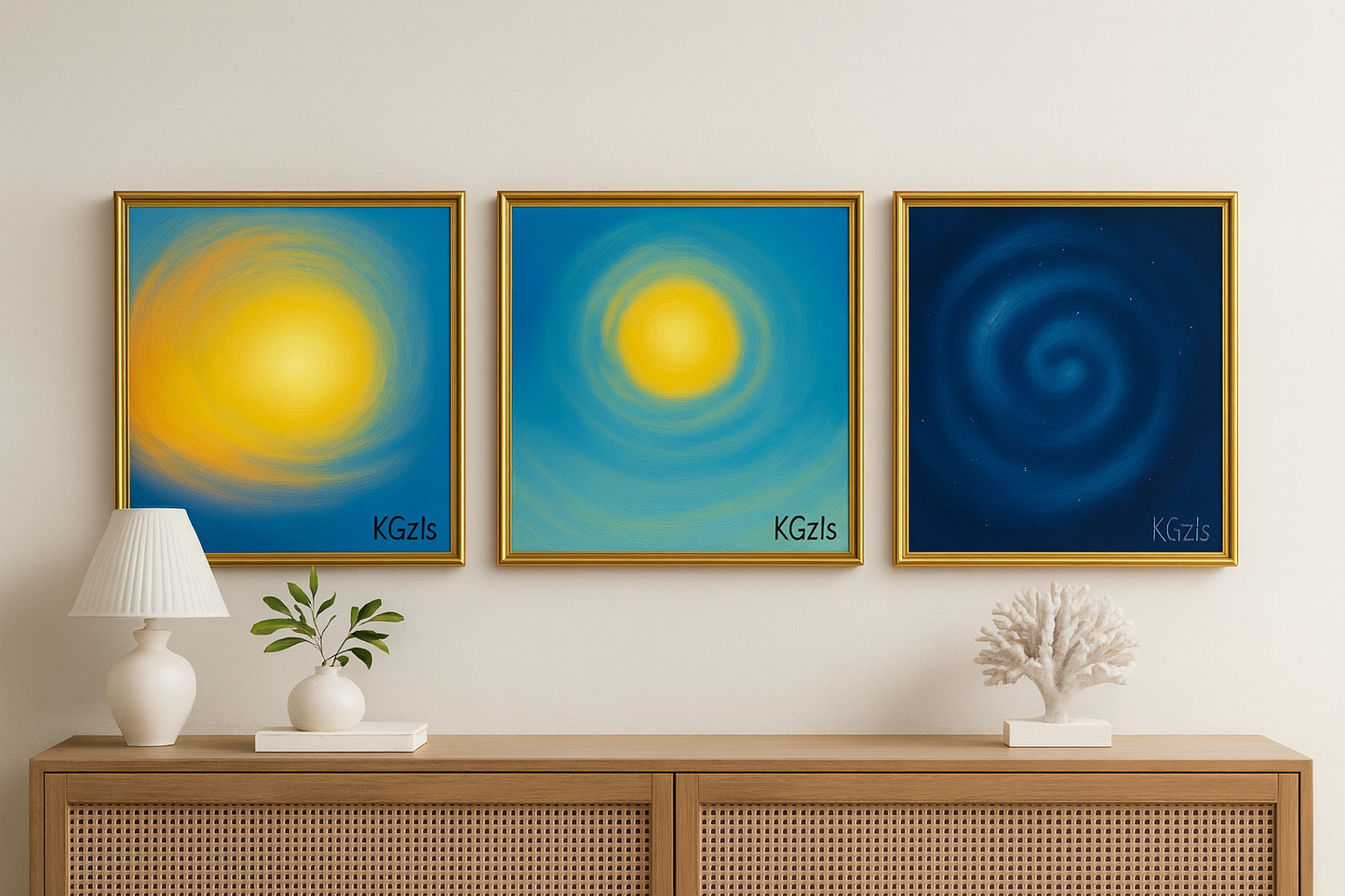 🎨 Zamanın Üçlüsü | Triptychon | KGzls