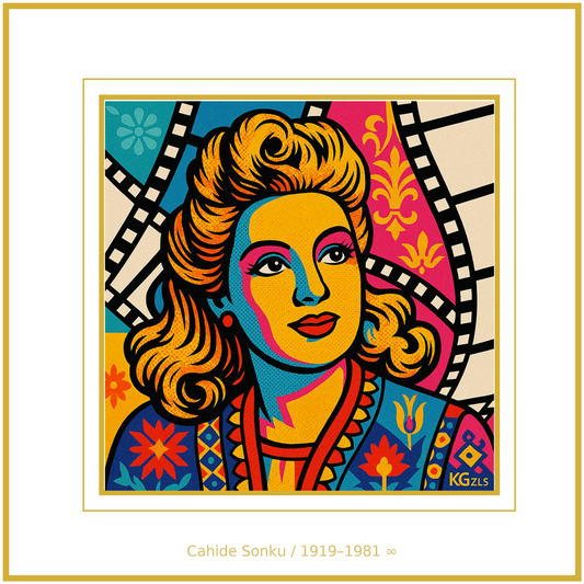 🎨 Cahide Sonku | ✨ Pop Art & Anadolu Motifleriyle