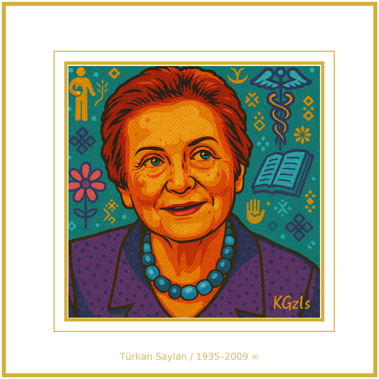 🎨 Türkan Saylan | ✨ Pop Art & Anadolu Motifleriyle