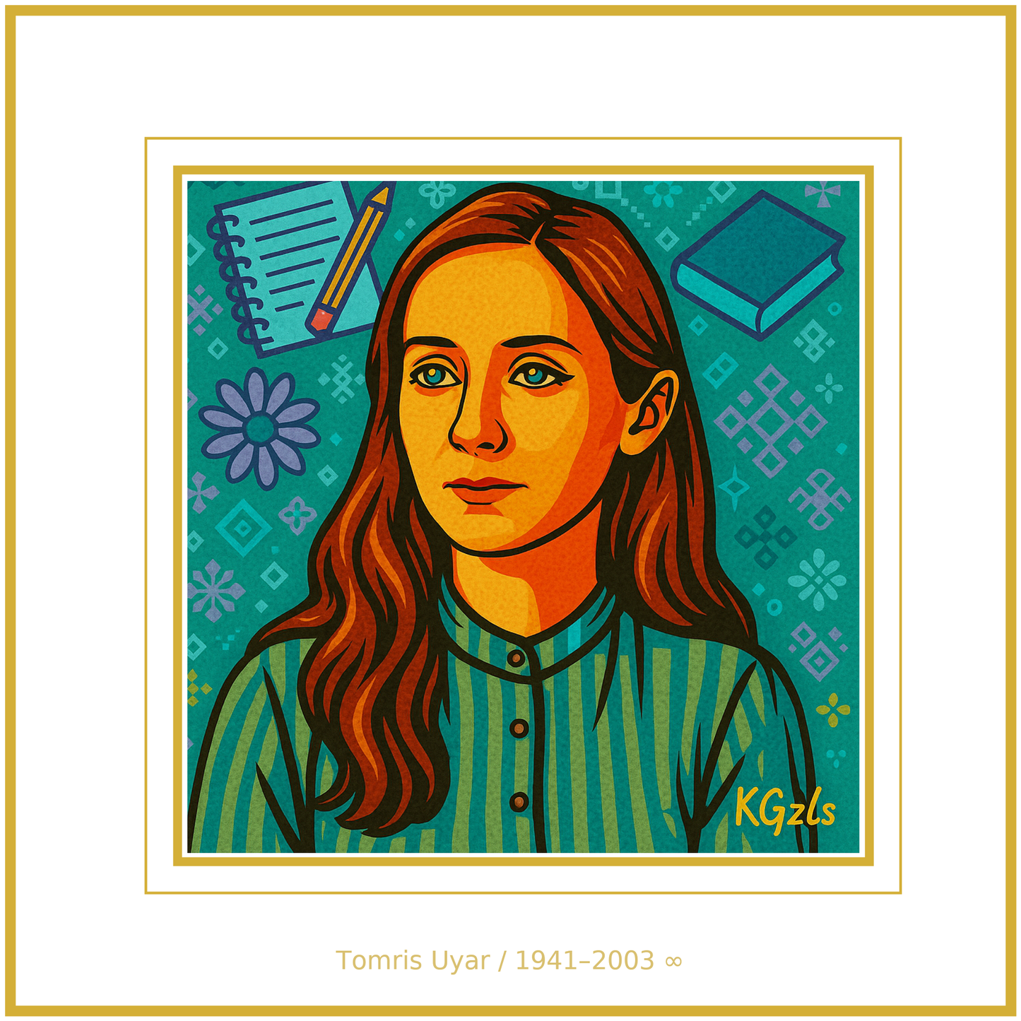 🎨 Tomris Uyar | ✨ Pop Art & Anadolu Motifleriyle