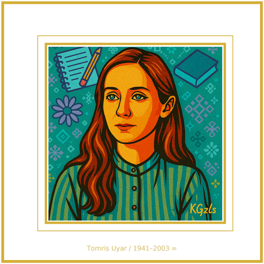 🎨 Tomris Uyar | ✨ Pop Art & Anadolu Motifleriyle