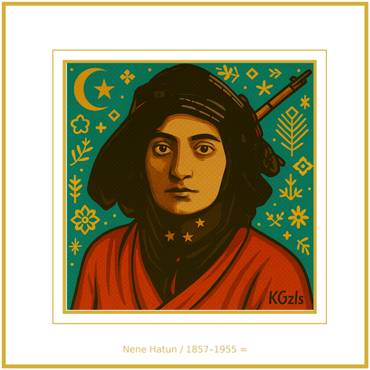 🎨 Nene Hatun | ✨ Pop Art & Anadolu Motifleriyle