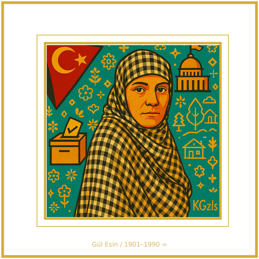 🎨 Gül Esin | ✨ Pop Art & Anadolu Motifleriyle