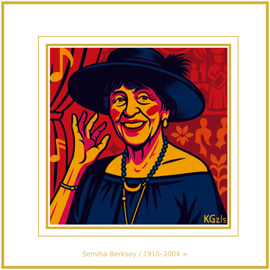 🎨 Semiha Berksoy | ✨ Pop Art & Anadolu Motifleriyle