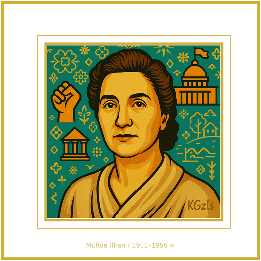 🎨 Müfide İlhan | ✨ Pop Art & Anadolu Motifleriyle