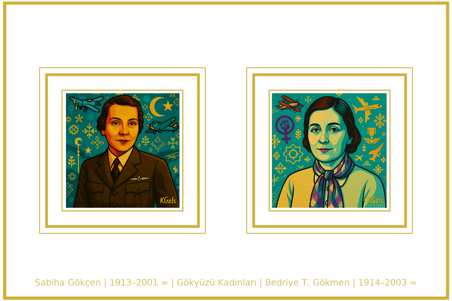# 🎨 Çoklu Setler | ✨ Pop Art & Anadolu Motifleriyle