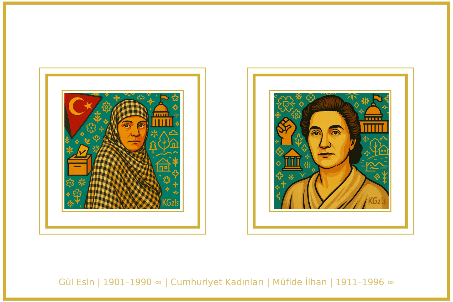 # 🎨 Çoklu Setler | ✨ Pop Art & Anadolu Motifleriyle