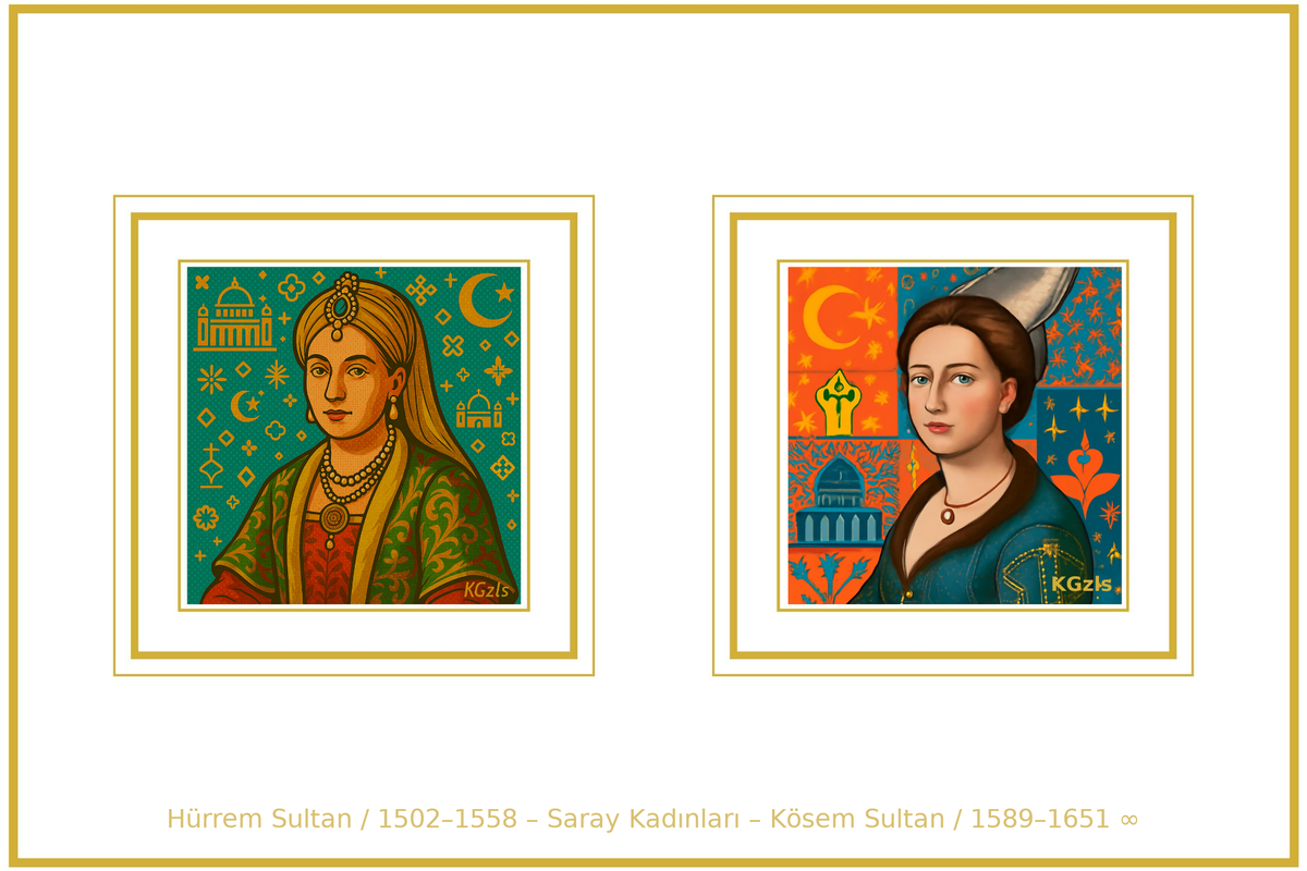 # 🎨 Çoklu Setler | ✨ Pop Art & Anadolu Motifleriyle
