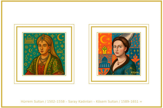 # 🎨 Çoklu Setler | ✨ Pop Art & Anadolu Motifleriyle