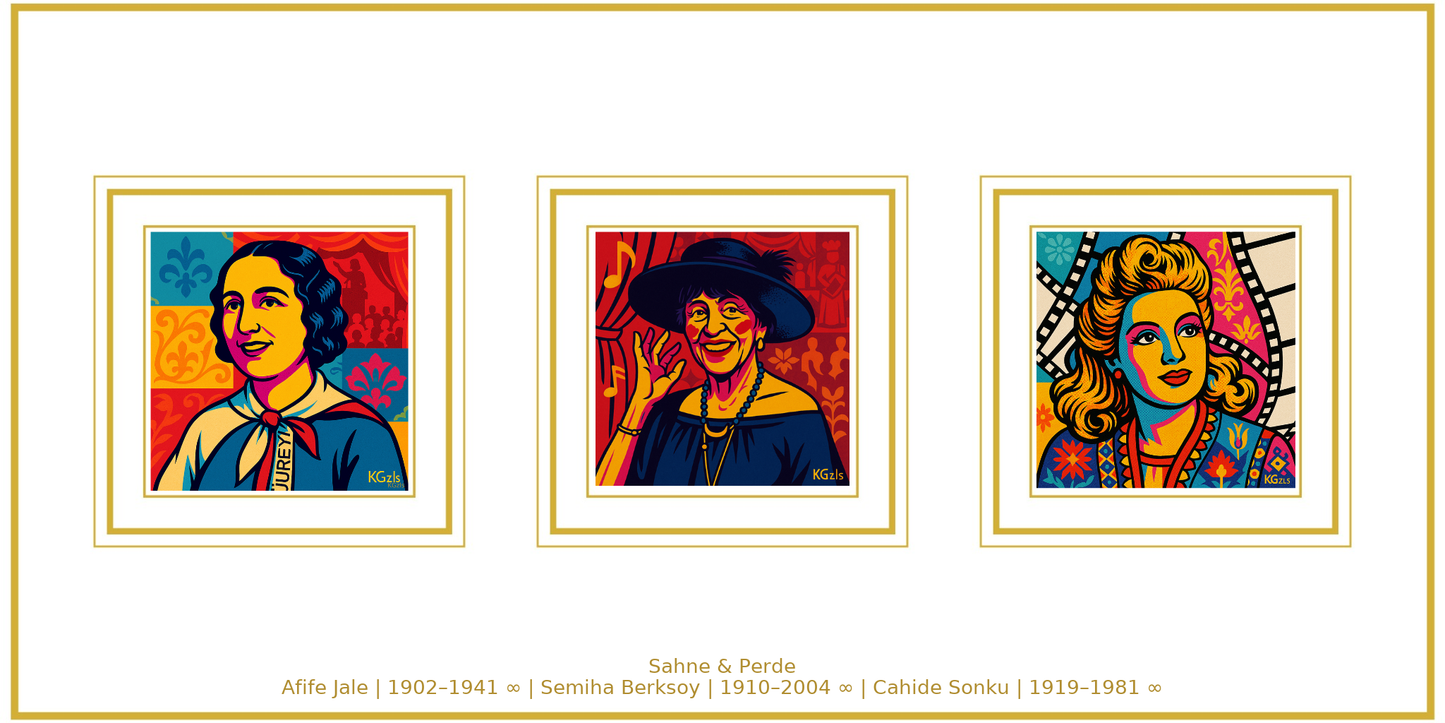 # 🎨 Çoklu Setler | ✨ Pop Art & Anadolu Motifleriyle