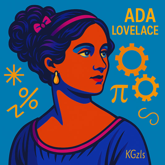 🎨 Ada Lovelace | NeoPop Queens Koleksiyonu |