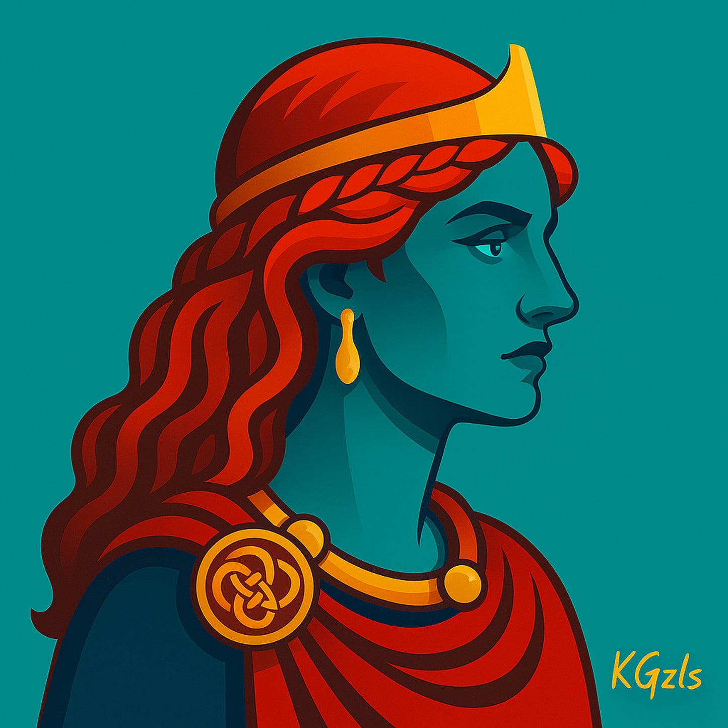 |🎨 Boudica | NeoPop Queens Koleksiyonu |