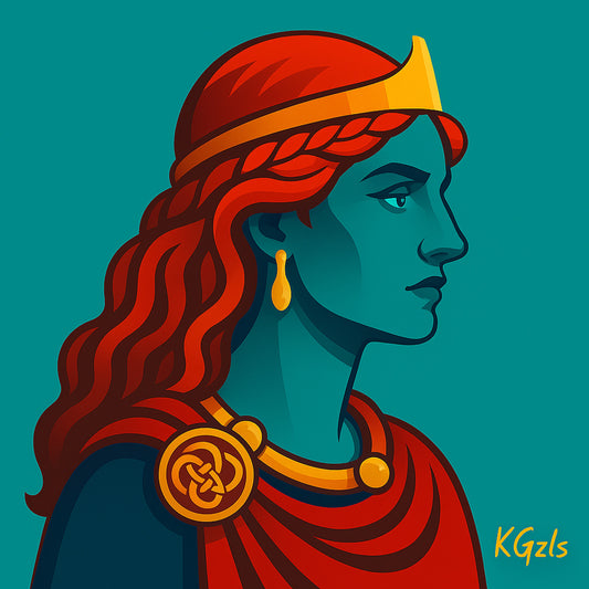 |🎨 Boudica | NeoPop Queens Koleksiyonu |