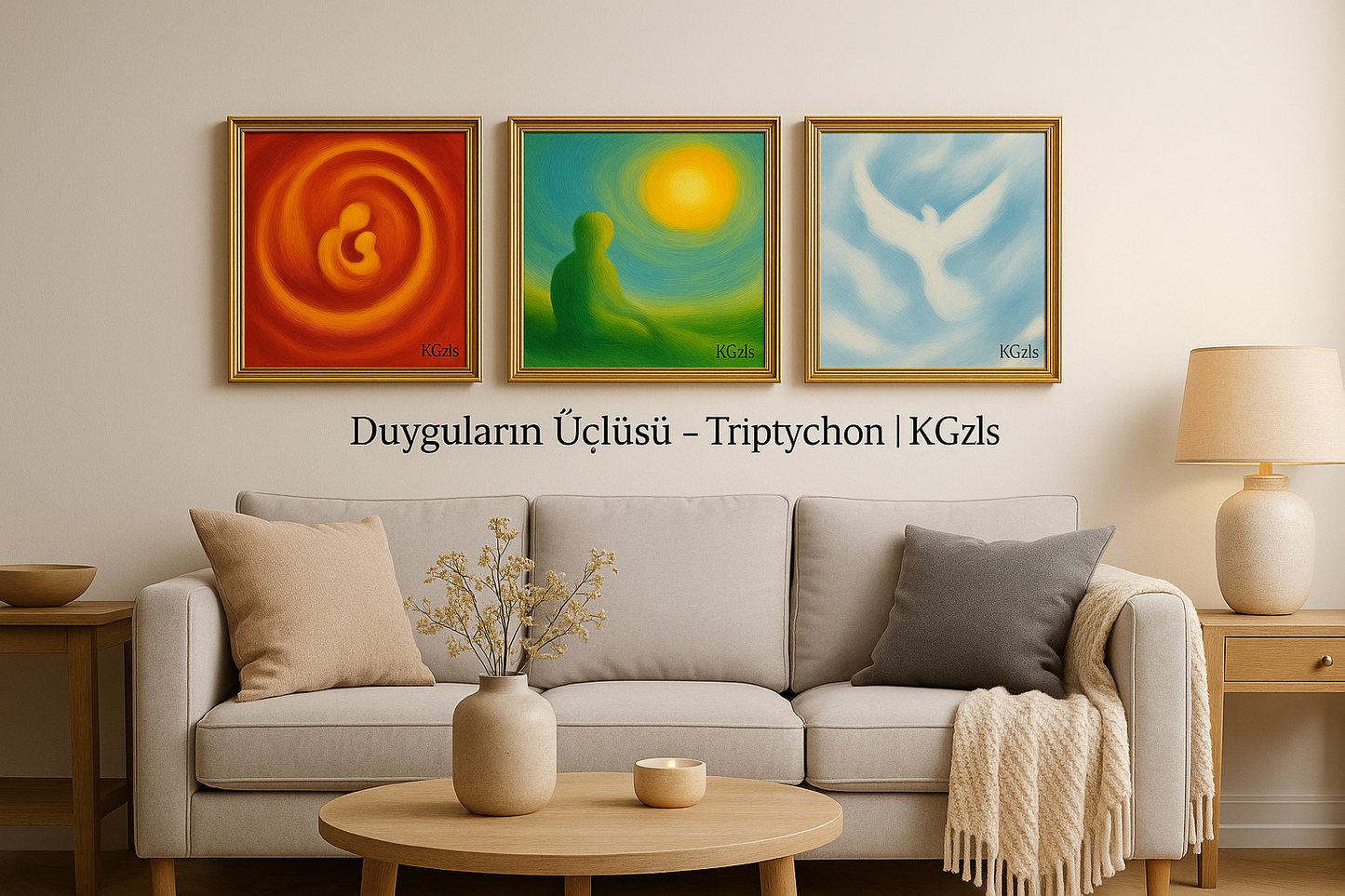 ✨ Duyguların Üçlüsü |  Triptychon | KGzls
