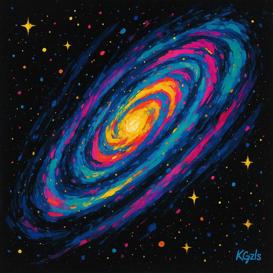 🎨 🌌 Kozmik Yaşam Üçlüsü – Samanyolu – Andromeda – Triangulum