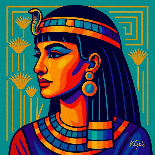 🎨 Cleopatra | NeoPop Queens Koleksiyonu |