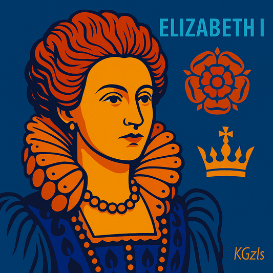 🎨 Elizabeth I | NeoPop Queens Koleksiyonu |