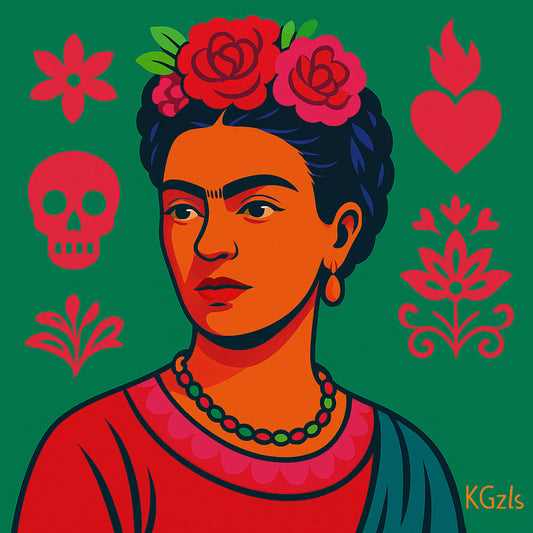 🎨 Frida Kahlo | NeoPop Queens Koleksiyonu |