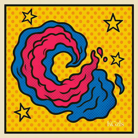🎨 ✨ Evrenin Döngüsü | Nebula – Yıldız – Kara Delik