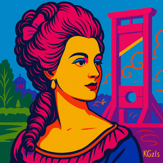 🎨 Marie Antoinette | NeoPop Queens Koleksiyonu |