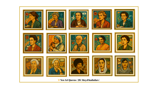 🎨 Neo Art Queens | 20. Yüzyıl Kadınları – Set Koleksiyonları