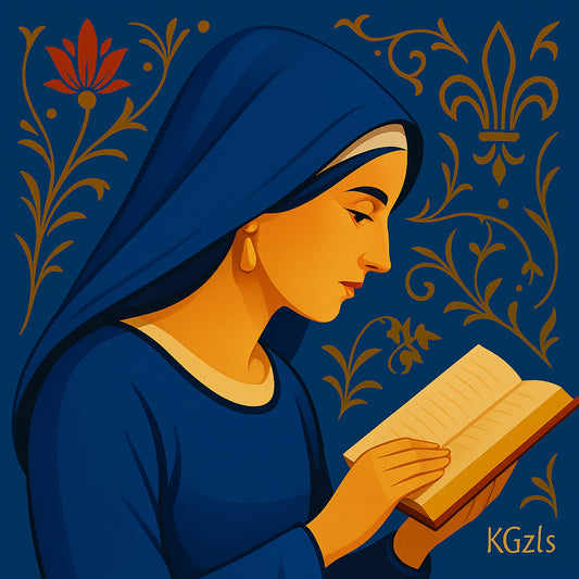 🎨 Christine de Pizan | NeoPop Queens Koleksiyonu |