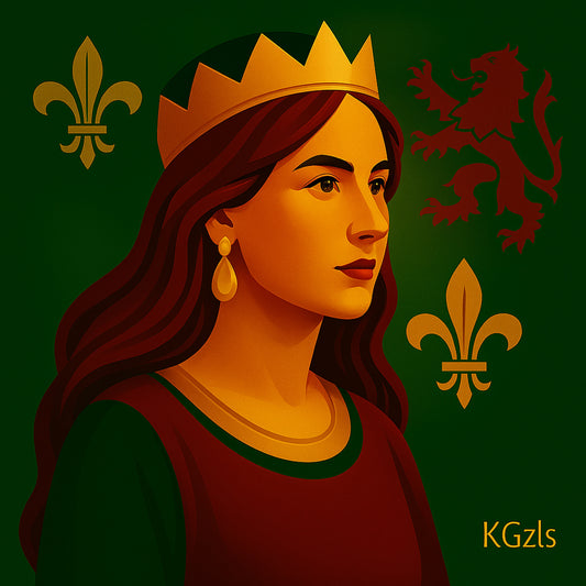 🎨 Eleanor of Aquitaine | NeoPop Queens Koleksiyonu |