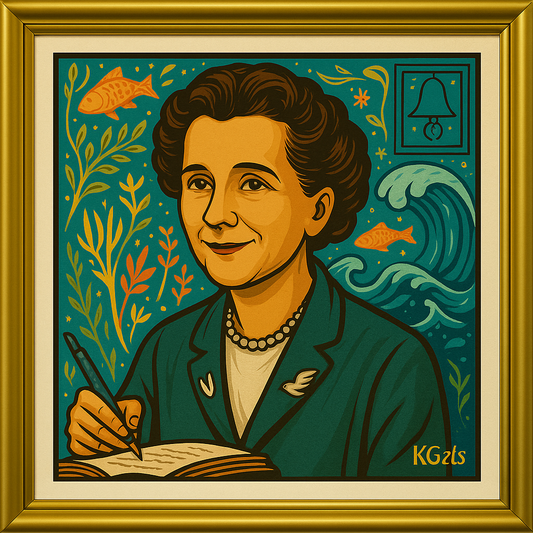 🎨 Rachel Carson | ✨ Neo Art Queens | 20. Yüzyıl Kadınları