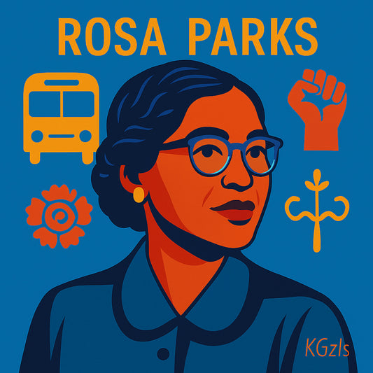 🎨 Rosa Parks | NeoPop Queens Koleksiyonu |