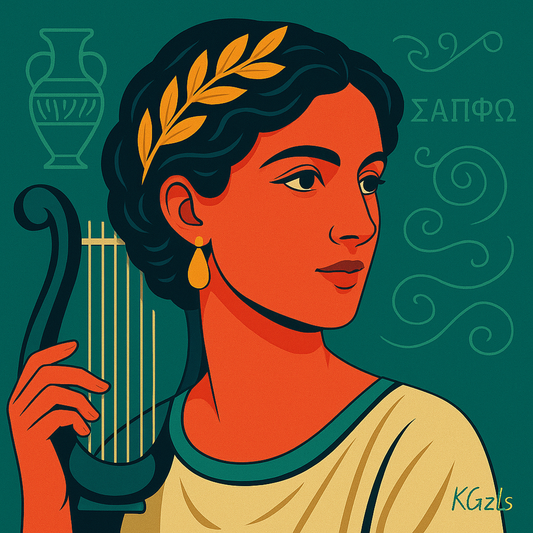 🎨 Sappho | NeoPop Queens Koleksiyonu |