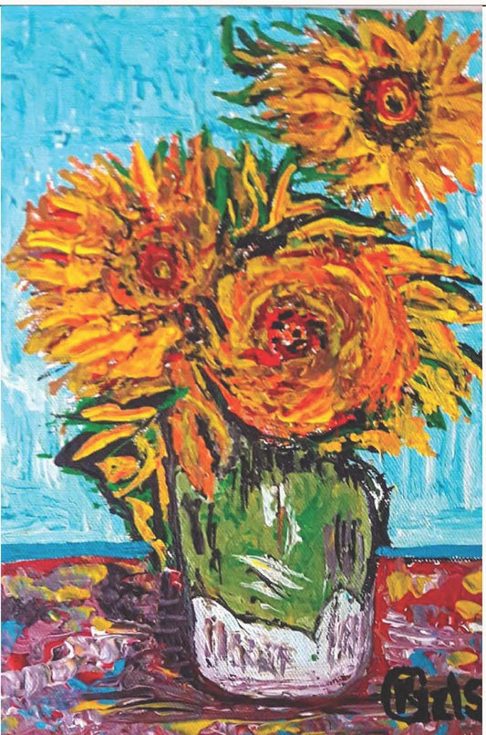 🎨 Yazdan Kalan | KGzls İmzalı Orijinal Tablo