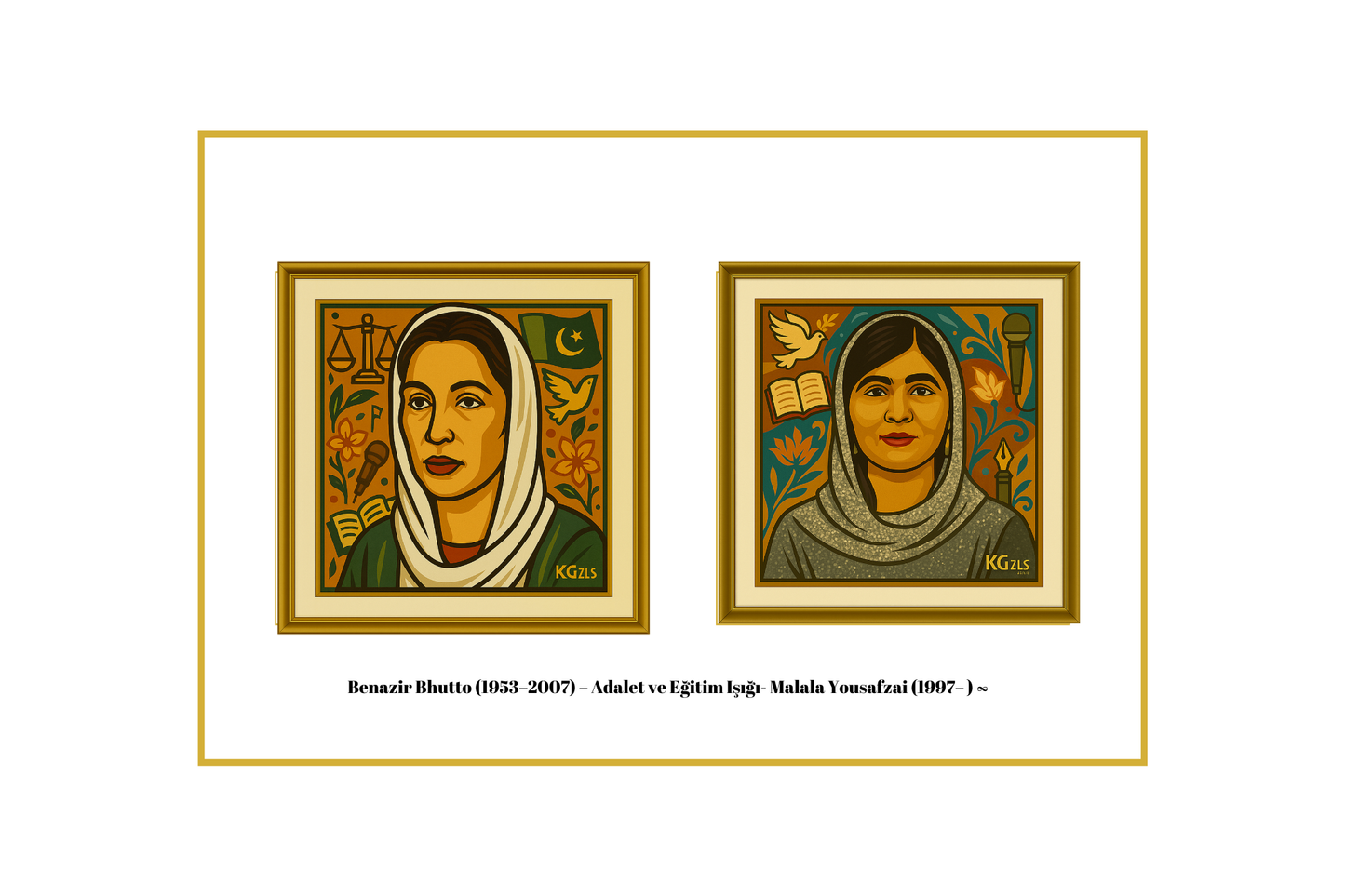 🎨 Neo Art Queens | 20. Yüzyıl Kadınları – Set Koleksiyonları
