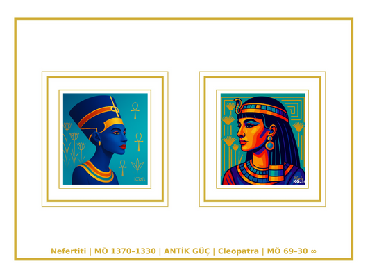 🎨 NeoPop Queens | Tarihten Günümüze 15 Kadın Portresi – Setler
