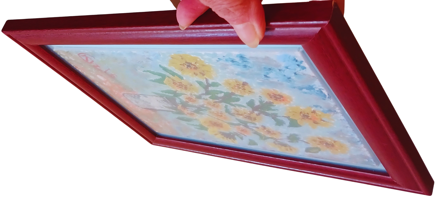 🎨 Ayçiçekler | KGzls İmzalı Orijinal Tablo