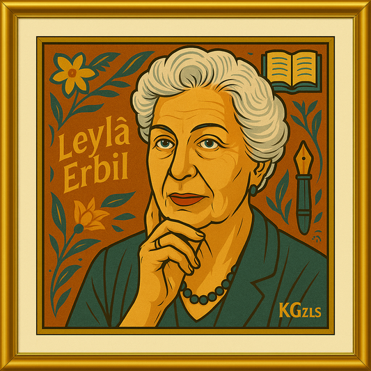 🎨 Leyla Erbil | ✨ Neo Art Queens | 20. Yüzyıl Kadınları