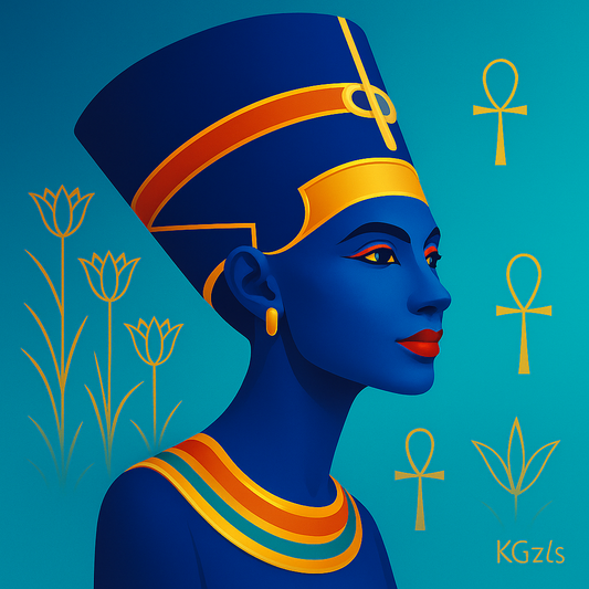 🎨 Nefertiti| NeoPop Queens Koleksiyonu |