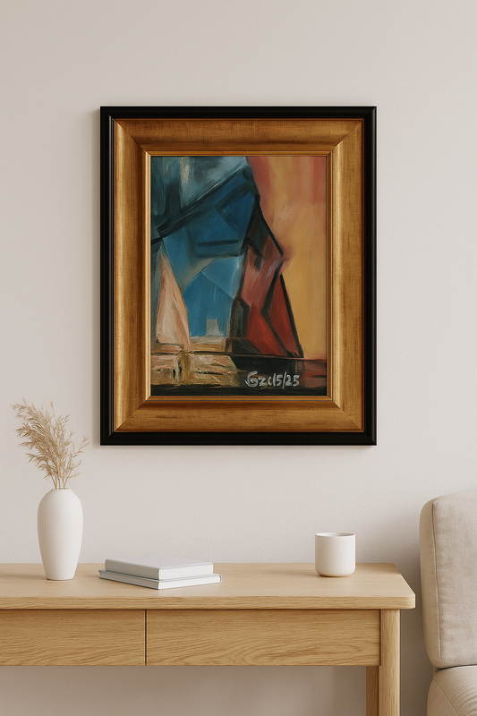 🎨 Renklerin Ezgisi | KGzls İmzalı Orijinal Tablo