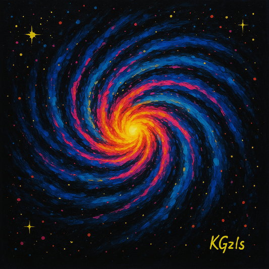 🎨 🌌 Kozmik Yaşam Üçlüsü – Samanyolu – Andromeda – Triangulum